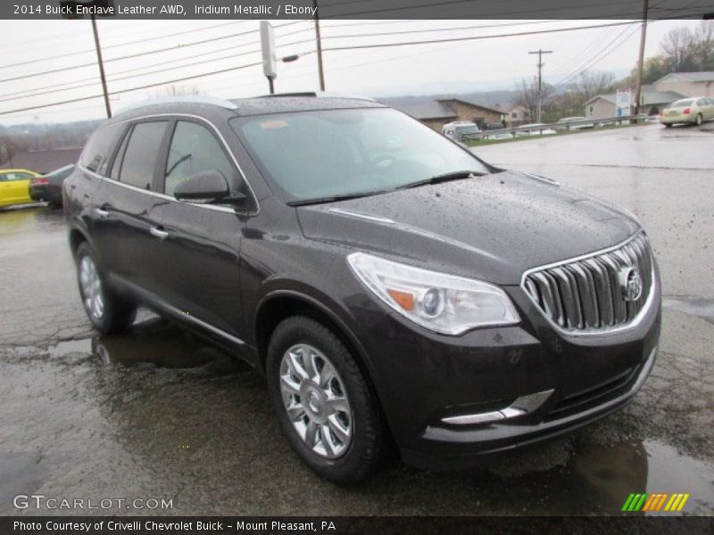 Front 3/4 View of 2014 Enclave Leather AWD