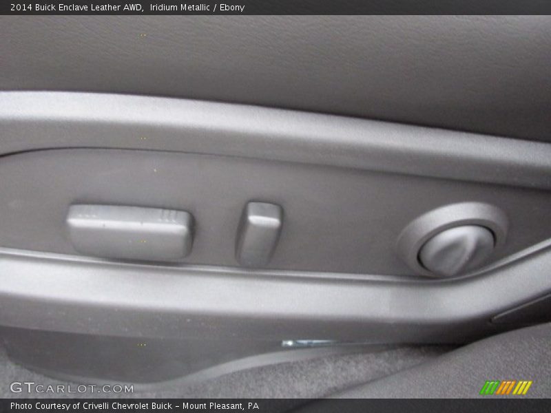 Iridium Metallic / Ebony 2014 Buick Enclave Leather AWD