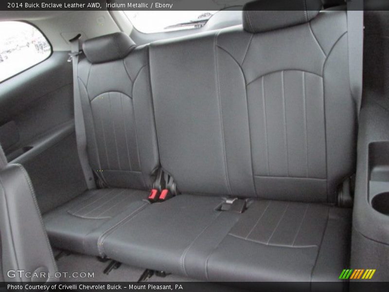 Iridium Metallic / Ebony 2014 Buick Enclave Leather AWD