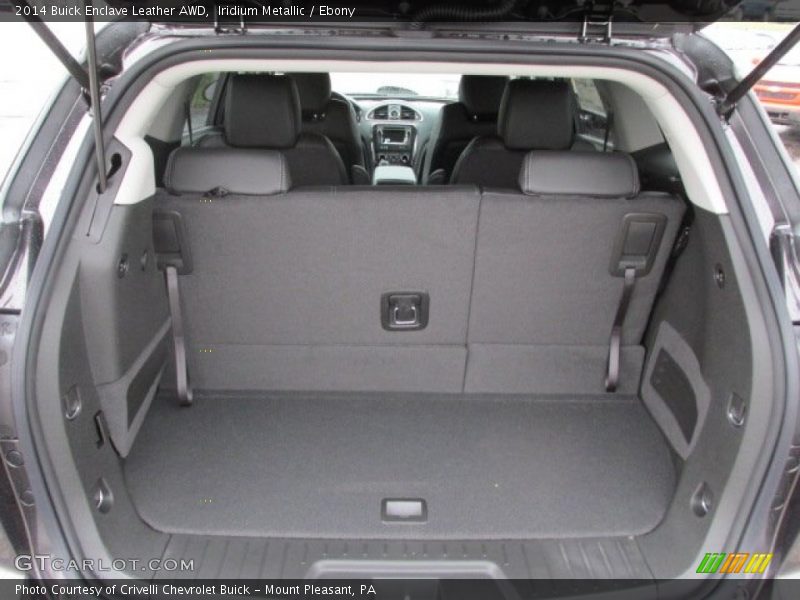 Iridium Metallic / Ebony 2014 Buick Enclave Leather AWD
