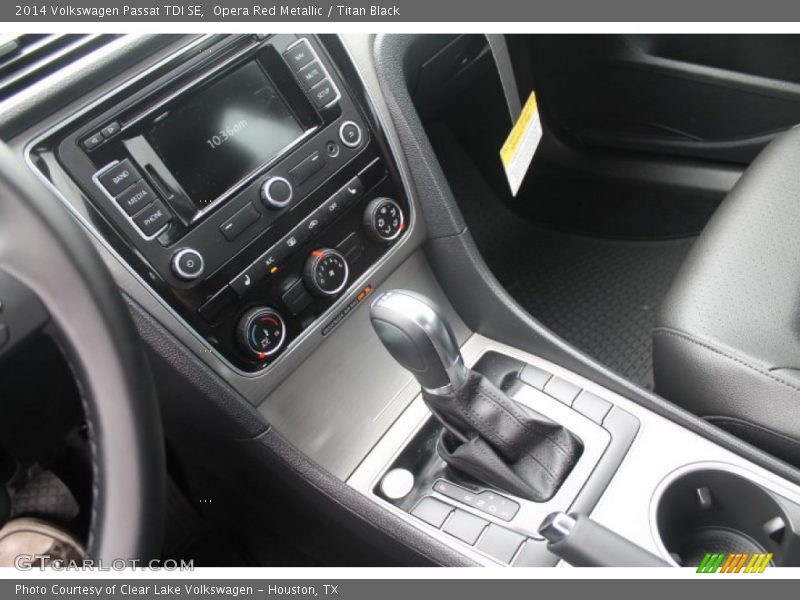 Opera Red Metallic / Titan Black 2014 Volkswagen Passat TDI SE