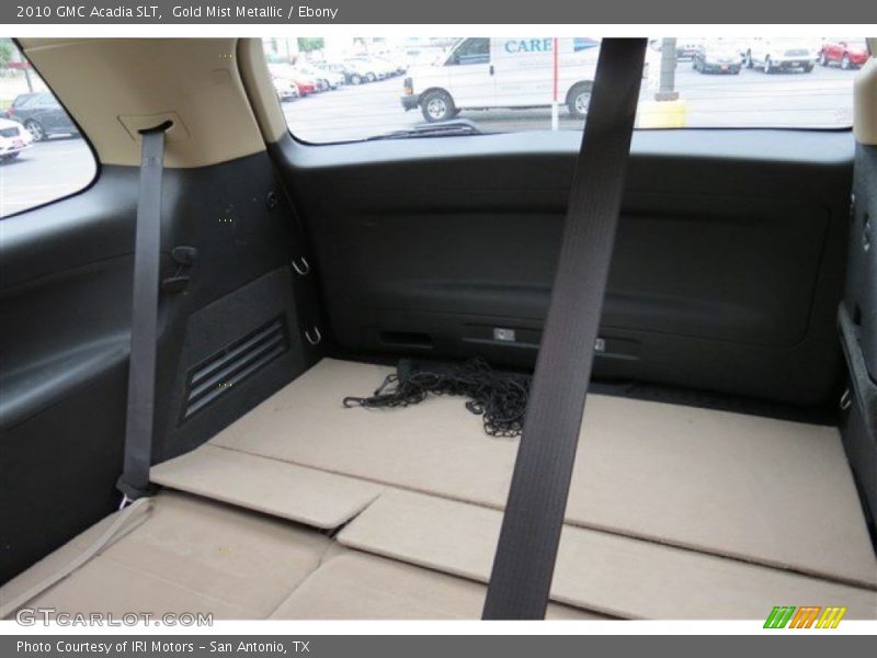 Gold Mist Metallic / Ebony 2010 GMC Acadia SLT
