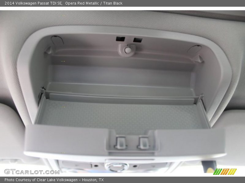 Opera Red Metallic / Titan Black 2014 Volkswagen Passat TDI SE