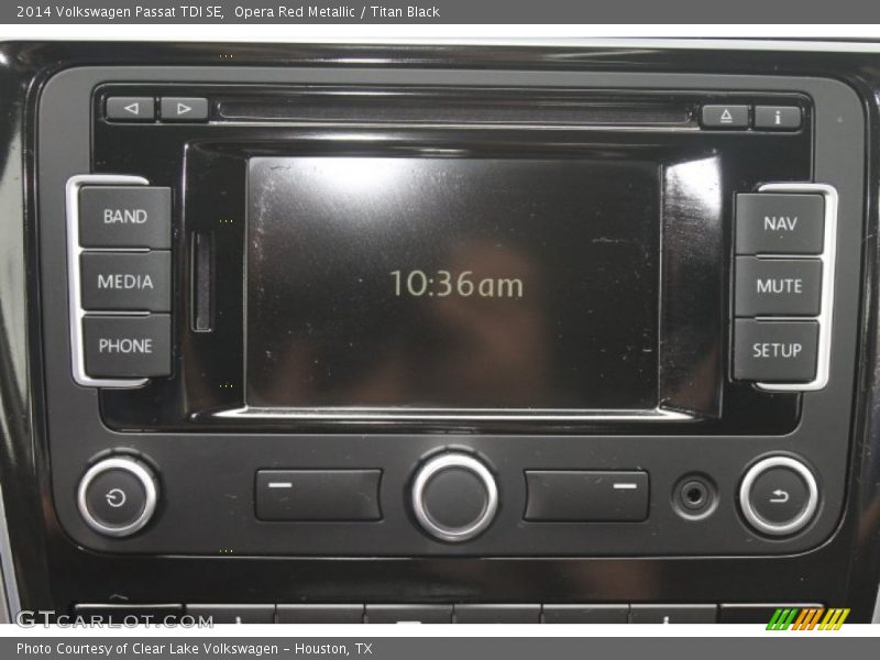 Opera Red Metallic / Titan Black 2014 Volkswagen Passat TDI SE