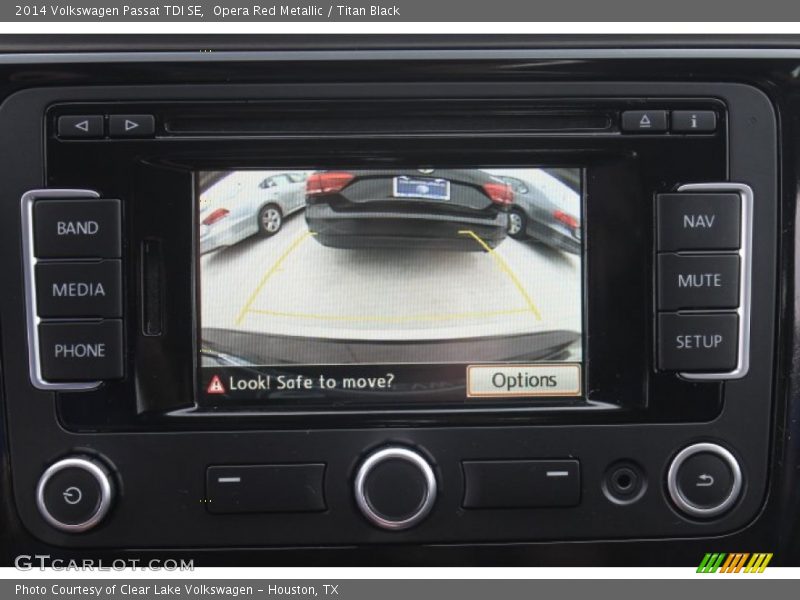 Opera Red Metallic / Titan Black 2014 Volkswagen Passat TDI SE