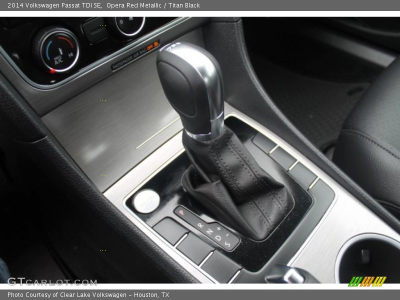 Opera Red Metallic / Titan Black 2014 Volkswagen Passat TDI SE