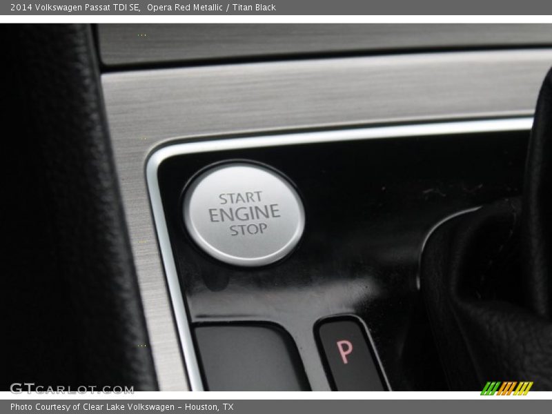 Opera Red Metallic / Titan Black 2014 Volkswagen Passat TDI SE