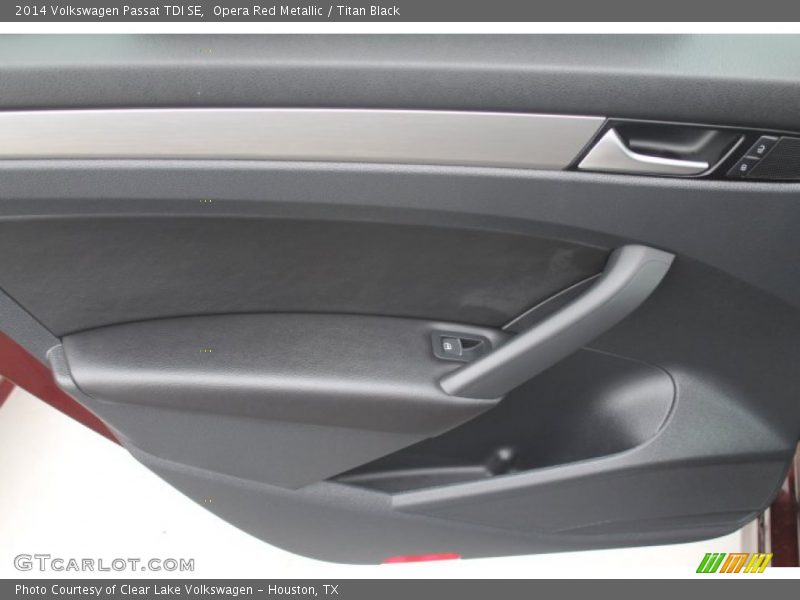 Opera Red Metallic / Titan Black 2014 Volkswagen Passat TDI SE