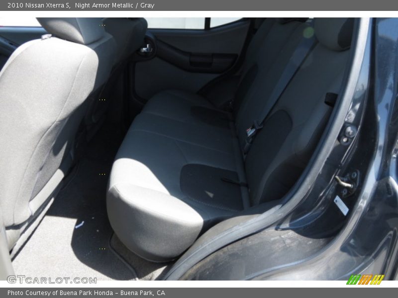 Night Armor Metallic / Gray 2010 Nissan Xterra S