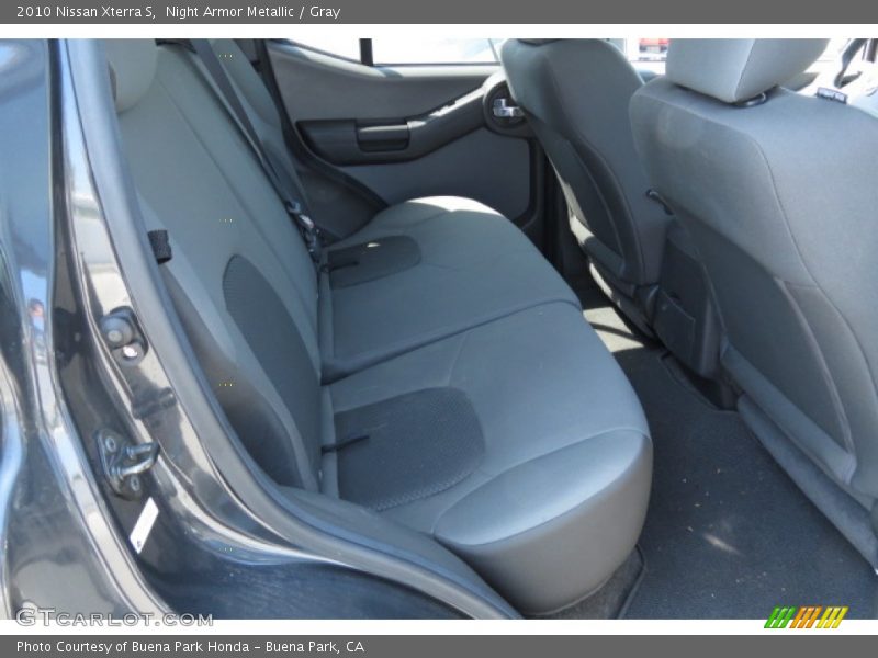Night Armor Metallic / Gray 2010 Nissan Xterra S