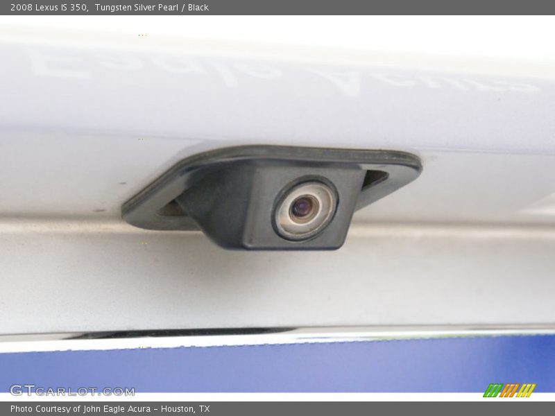 Tungsten Silver Pearl / Black 2008 Lexus IS 350