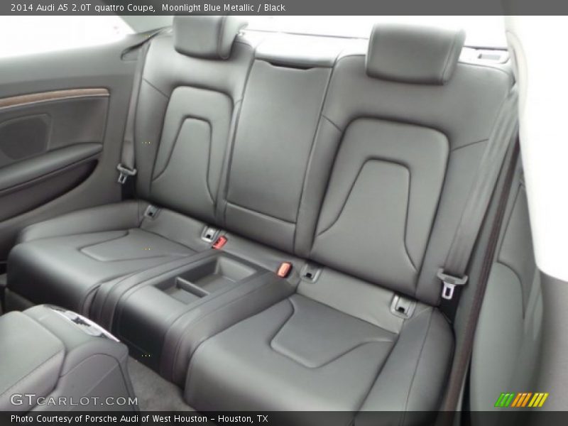 Moonlight Blue Metallic / Black 2014 Audi A5 2.0T quattro Coupe