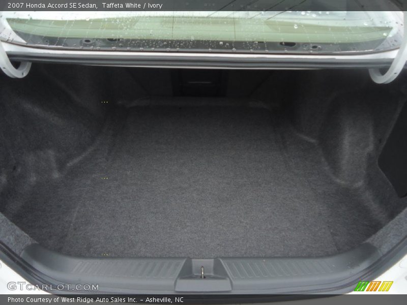 Taffeta White / Ivory 2007 Honda Accord SE Sedan