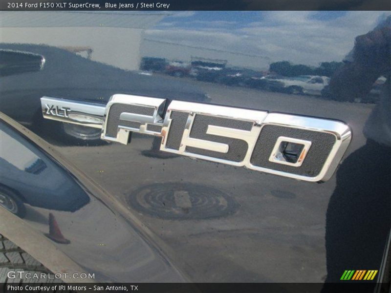 Blue Jeans / Steel Grey 2014 Ford F150 XLT SuperCrew