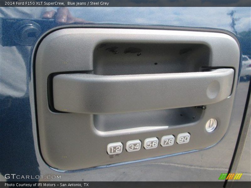 Blue Jeans / Steel Grey 2014 Ford F150 XLT SuperCrew
