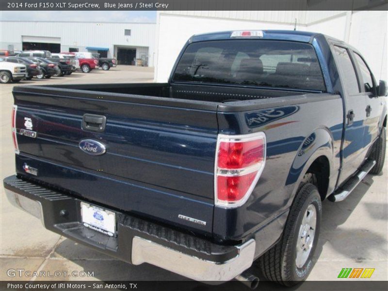Blue Jeans / Steel Grey 2014 Ford F150 XLT SuperCrew