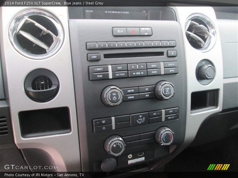 Blue Jeans / Steel Grey 2014 Ford F150 XLT SuperCrew