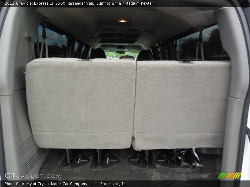 Summit White / Medium Pewter 2012 Chevrolet Express LT 3500 Passenger Van