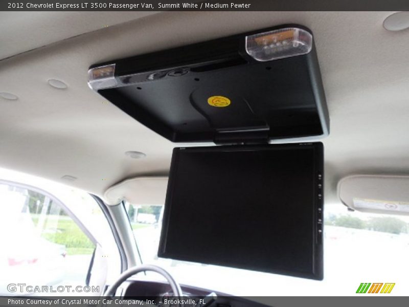 Summit White / Medium Pewter 2012 Chevrolet Express LT 3500 Passenger Van