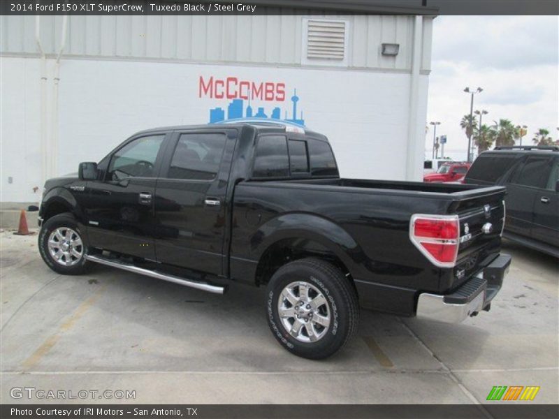 Tuxedo Black / Steel Grey 2014 Ford F150 XLT SuperCrew
