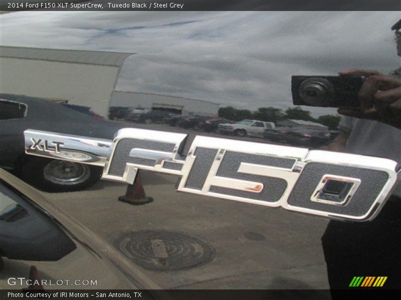 Tuxedo Black / Steel Grey 2014 Ford F150 XLT SuperCrew