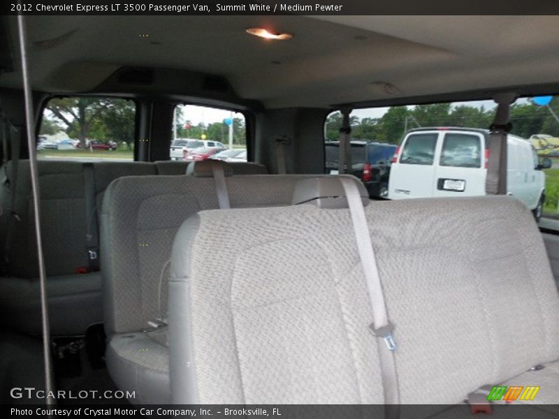 Summit White / Medium Pewter 2012 Chevrolet Express LT 3500 Passenger Van