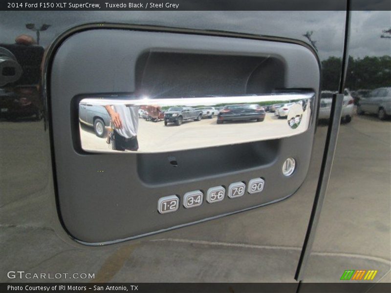 Tuxedo Black / Steel Grey 2014 Ford F150 XLT SuperCrew