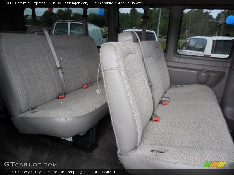 Summit White / Medium Pewter 2012 Chevrolet Express LT 3500 Passenger Van