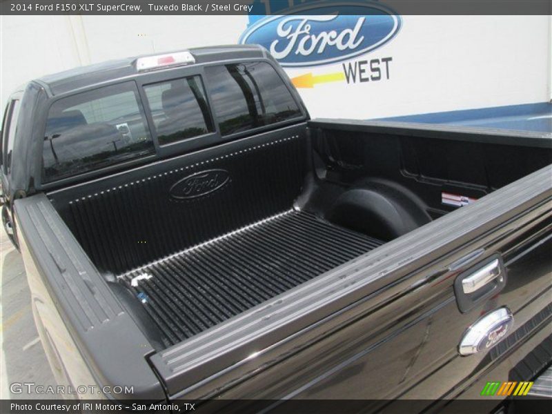 Tuxedo Black / Steel Grey 2014 Ford F150 XLT SuperCrew