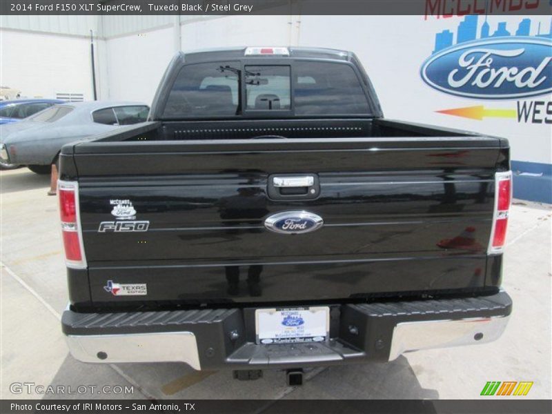 Tuxedo Black / Steel Grey 2014 Ford F150 XLT SuperCrew