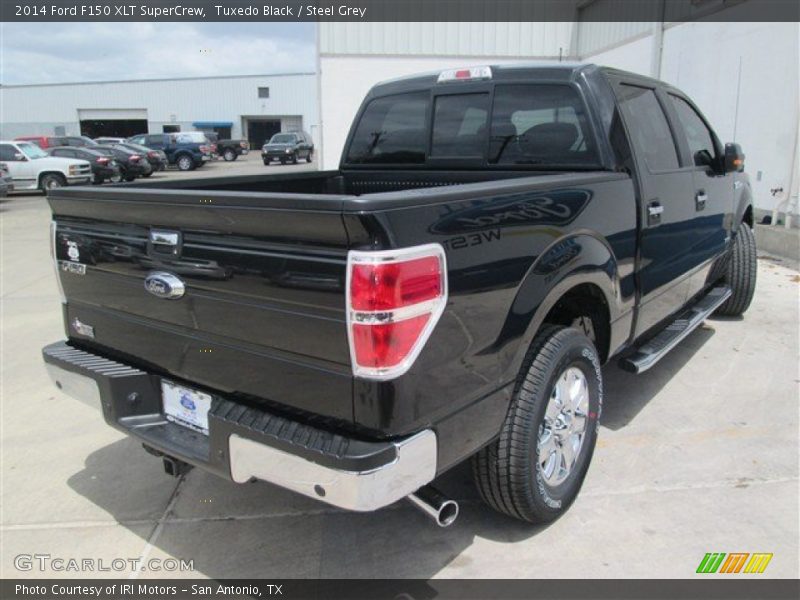 Tuxedo Black / Steel Grey 2014 Ford F150 XLT SuperCrew