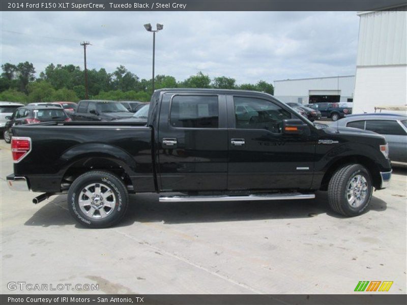 Tuxedo Black / Steel Grey 2014 Ford F150 XLT SuperCrew