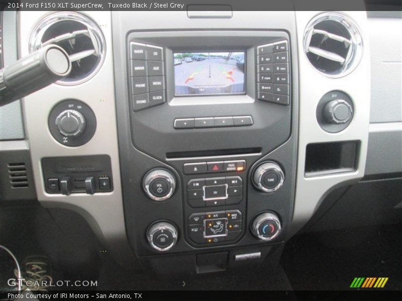 Tuxedo Black / Steel Grey 2014 Ford F150 XLT SuperCrew