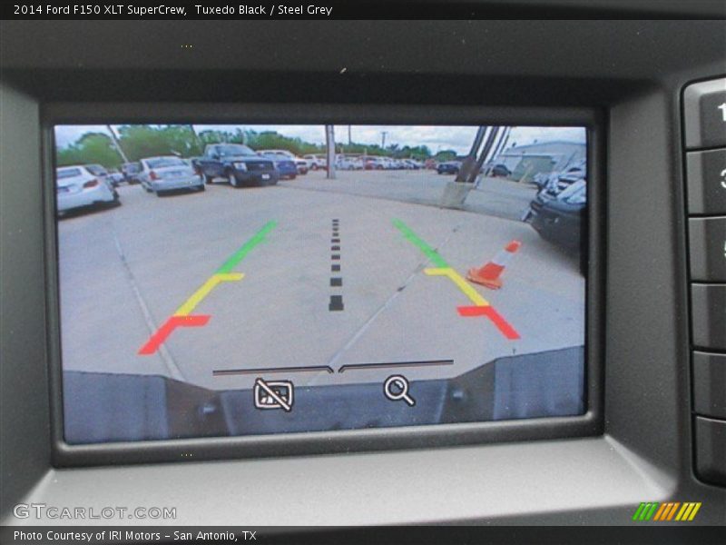 Tuxedo Black / Steel Grey 2014 Ford F150 XLT SuperCrew