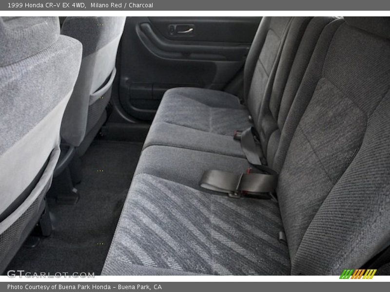 Milano Red / Charcoal 1999 Honda CR-V EX 4WD