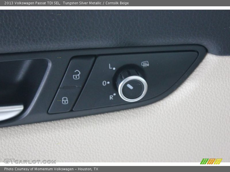 Tungsten Silver Metallic / Cornsilk Beige 2013 Volkswagen Passat TDI SEL