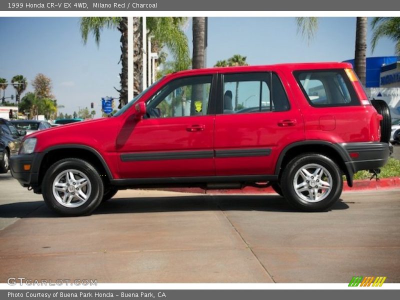  1999 CR-V EX 4WD Milano Red