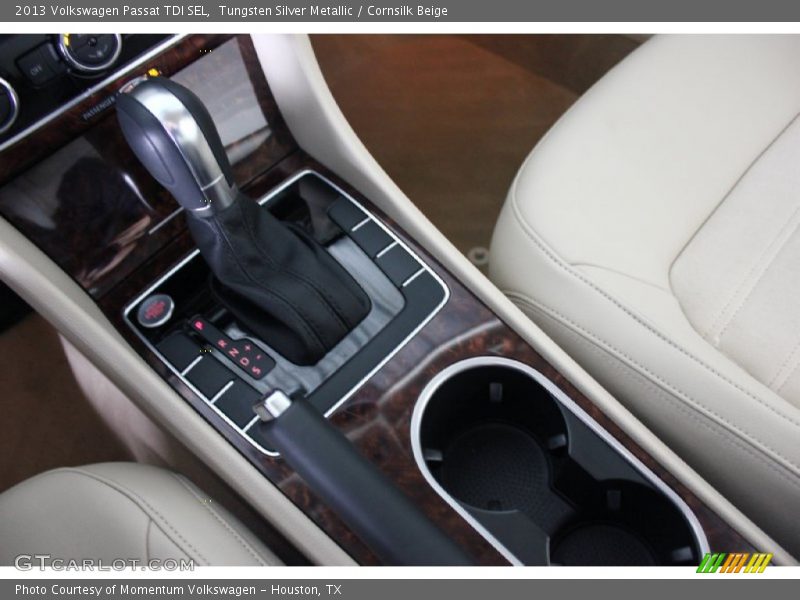 Tungsten Silver Metallic / Cornsilk Beige 2013 Volkswagen Passat TDI SEL