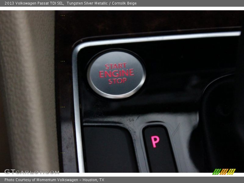 Tungsten Silver Metallic / Cornsilk Beige 2013 Volkswagen Passat TDI SEL