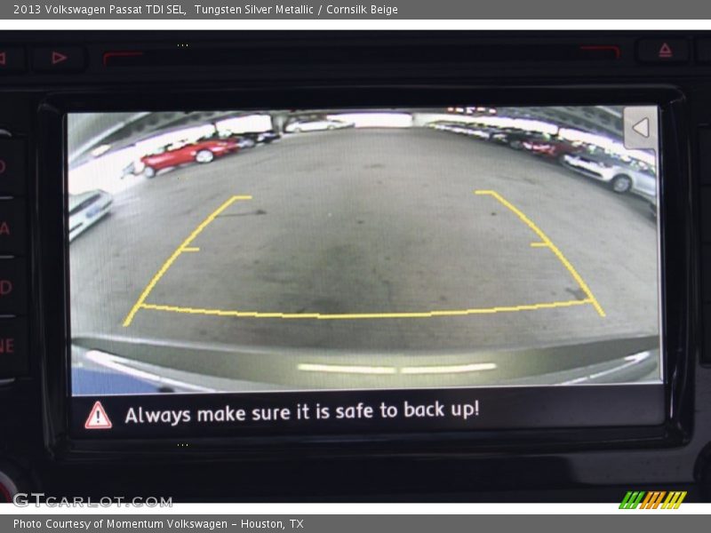 Tungsten Silver Metallic / Cornsilk Beige 2013 Volkswagen Passat TDI SEL
