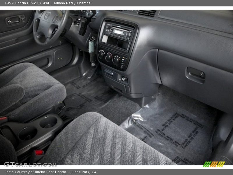 Milano Red / Charcoal 1999 Honda CR-V EX 4WD