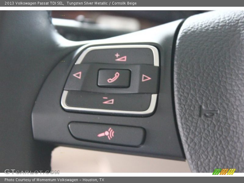 Tungsten Silver Metallic / Cornsilk Beige 2013 Volkswagen Passat TDI SEL