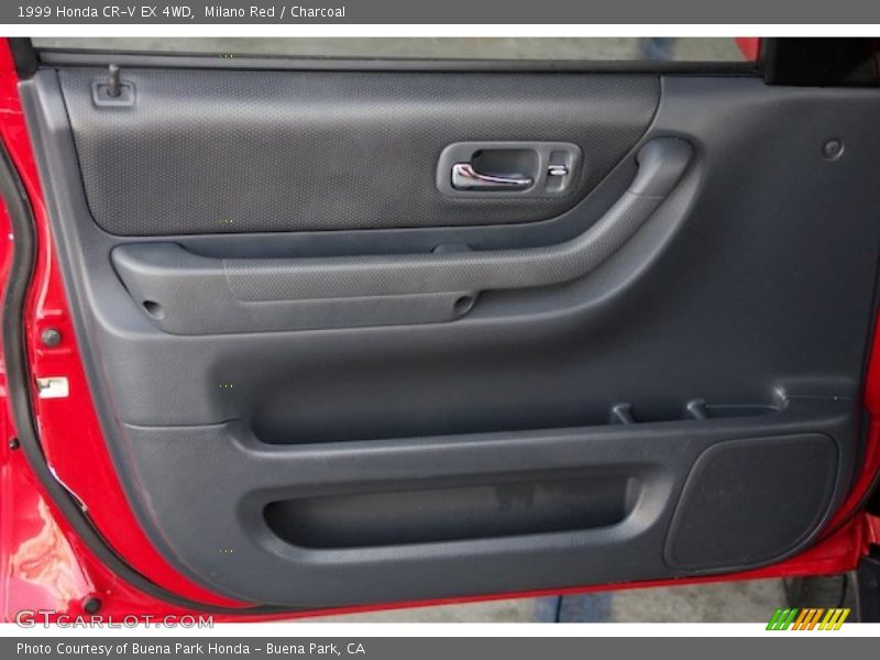 Milano Red / Charcoal 1999 Honda CR-V EX 4WD