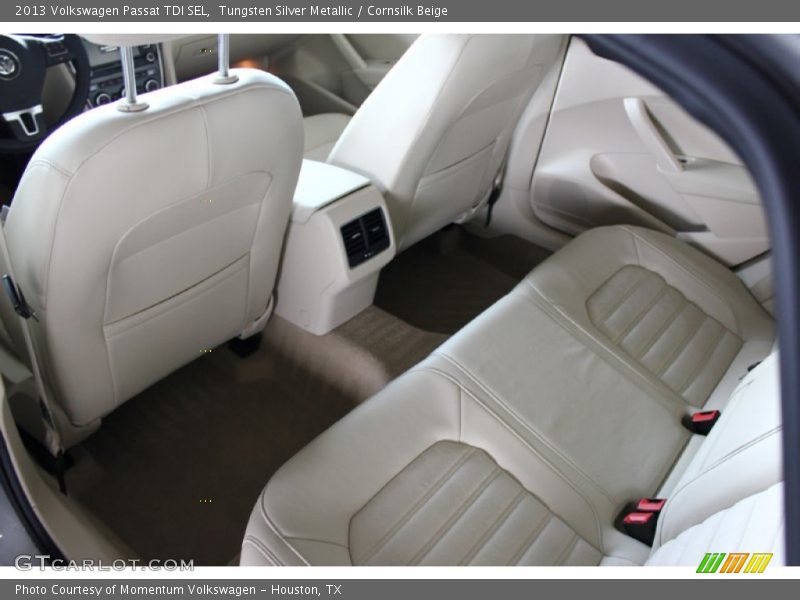 Tungsten Silver Metallic / Cornsilk Beige 2013 Volkswagen Passat TDI SEL