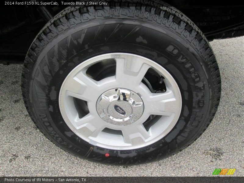 Tuxedo Black / Steel Grey 2014 Ford F150 XL SuperCab