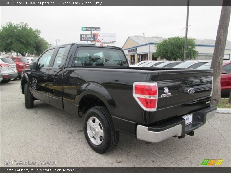 Tuxedo Black / Steel Grey 2014 Ford F150 XL SuperCab