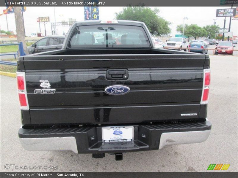Tuxedo Black / Steel Grey 2014 Ford F150 XL SuperCab