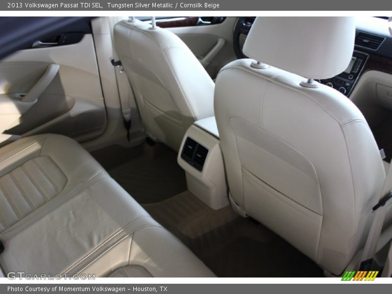 Tungsten Silver Metallic / Cornsilk Beige 2013 Volkswagen Passat TDI SEL