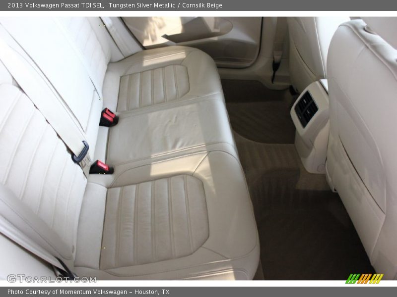 Tungsten Silver Metallic / Cornsilk Beige 2013 Volkswagen Passat TDI SEL