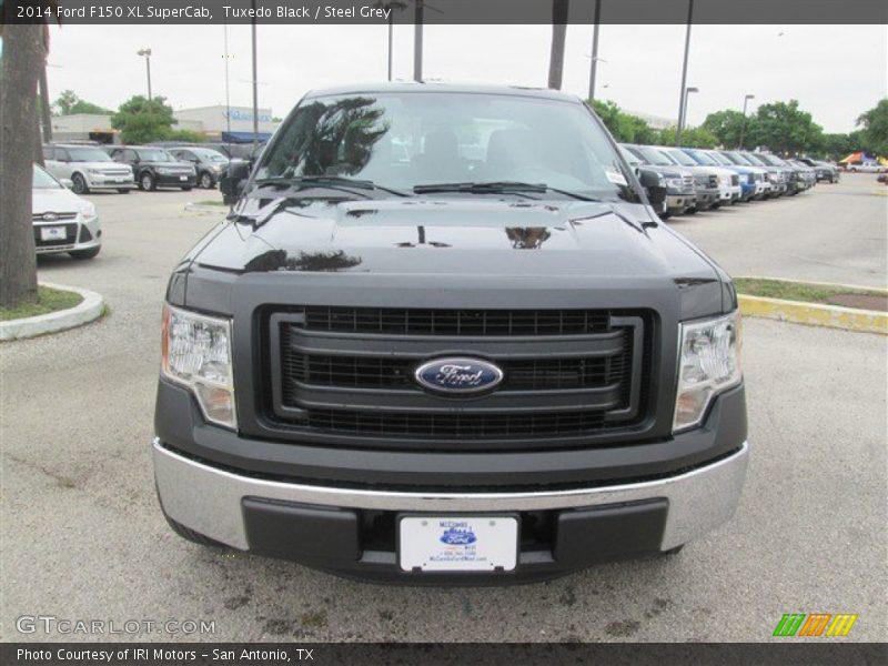 Tuxedo Black / Steel Grey 2014 Ford F150 XL SuperCab